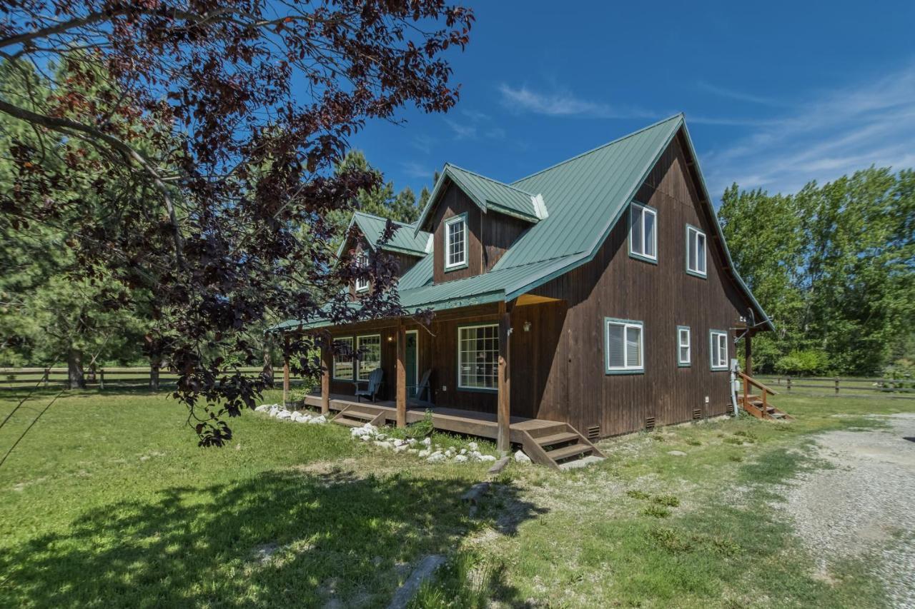 Farmhouse In Plain By Nw Comfy Cabins Левенуэрт Экстерьер фото